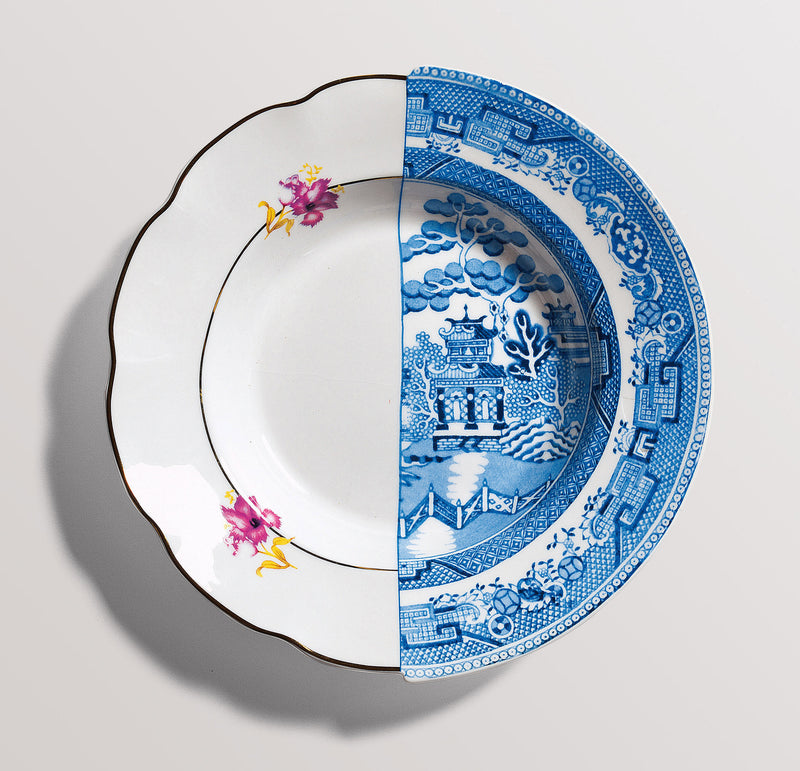 media image for hybrid fillide porcelain soup bowl design by seletti 1 25