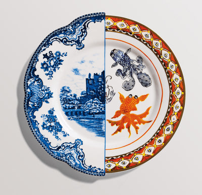 product image of hybrid isaura porcelain dinner plate design by seletti 1 594