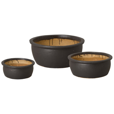 product image of planters with lip s 3 by emissary 09751mb 3 1 575