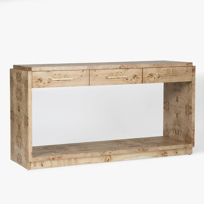 product image for Wesley Burl Console Table 2 49