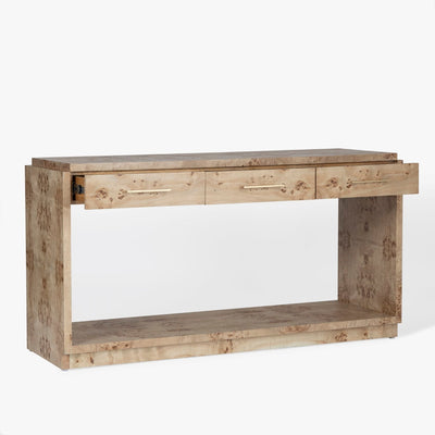 product image for Wesley Burl Console Table 29 33