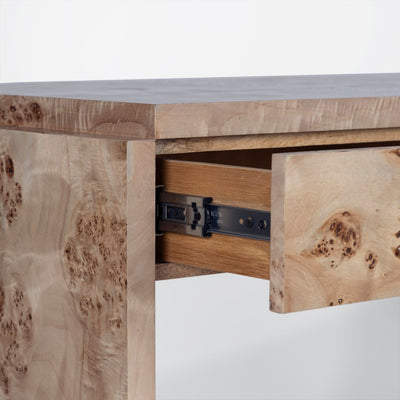 product image for Wesley Burl Console Table 32 28