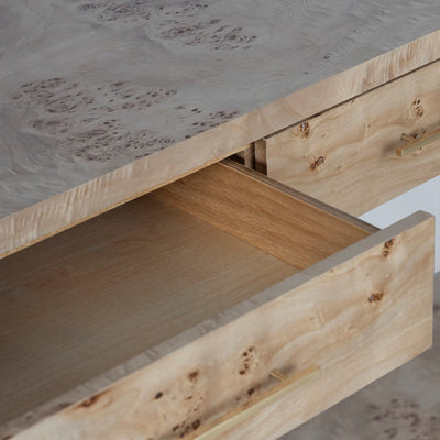 product image for Wesley Burl Console Table 33 65