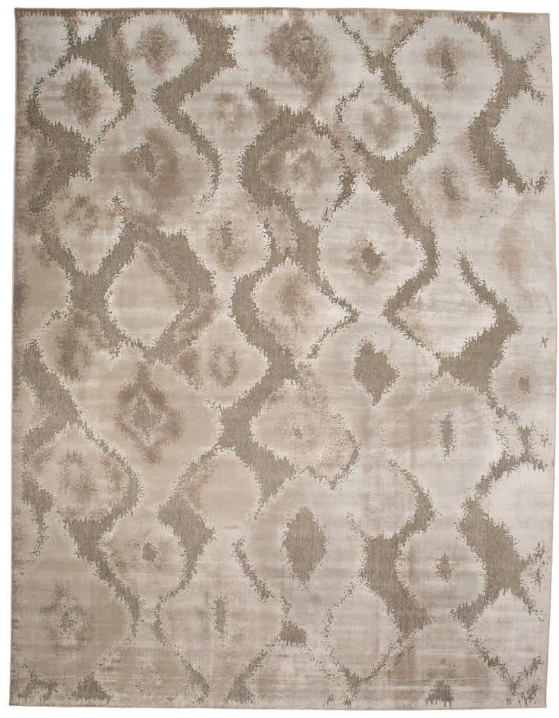 media image for Pellaro Gray and Taupe Rug by BD Fine Flatshot Image 1 245