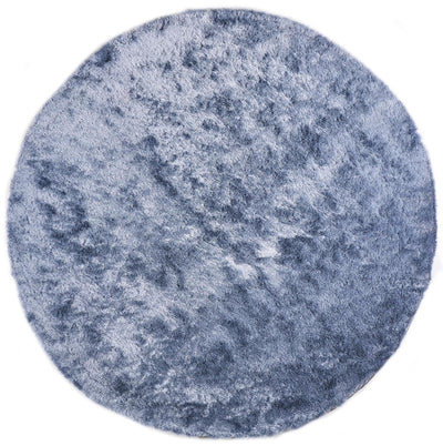 product image of Freya Hand Tufted Light Blue Rug by BD Fine Flatshot Image 1 549