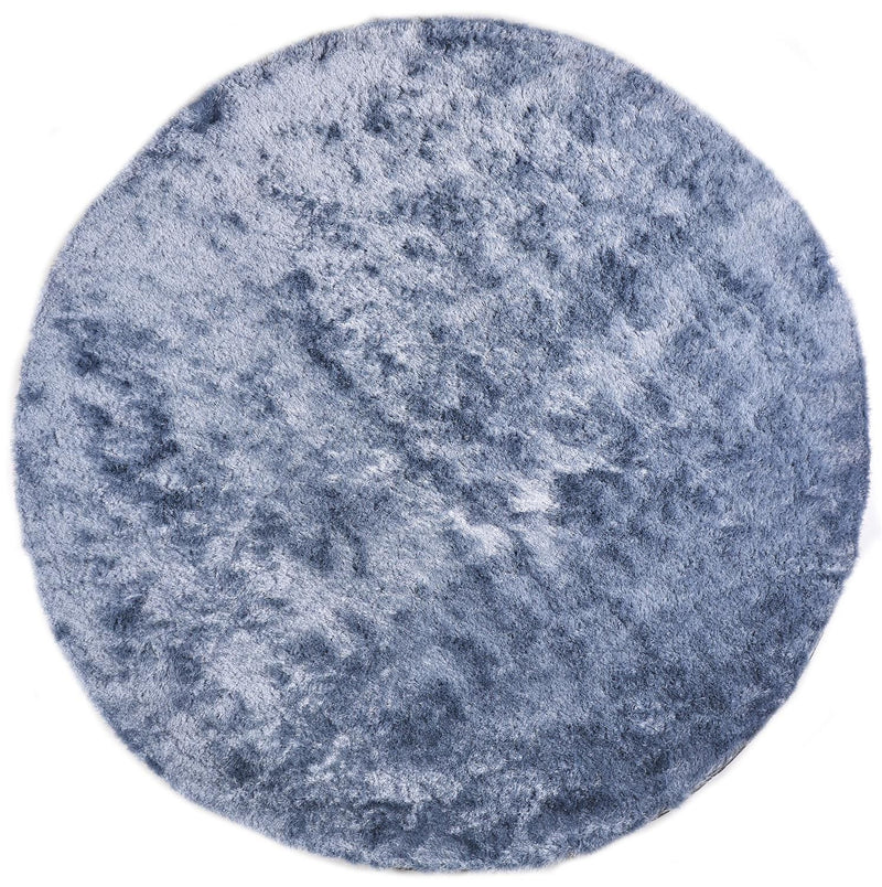 media image for Freya Hand Tufted Light Blue Rug by BD Fine Flatshot Image 1 22