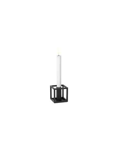 product image of Kubus Candle Holder New Audo Copenhagen Bl10001 2 567