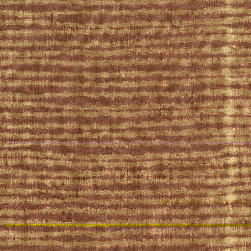 media image for Shibori Horizontal Stripe Wallpaper in Orange/Terracotta 234