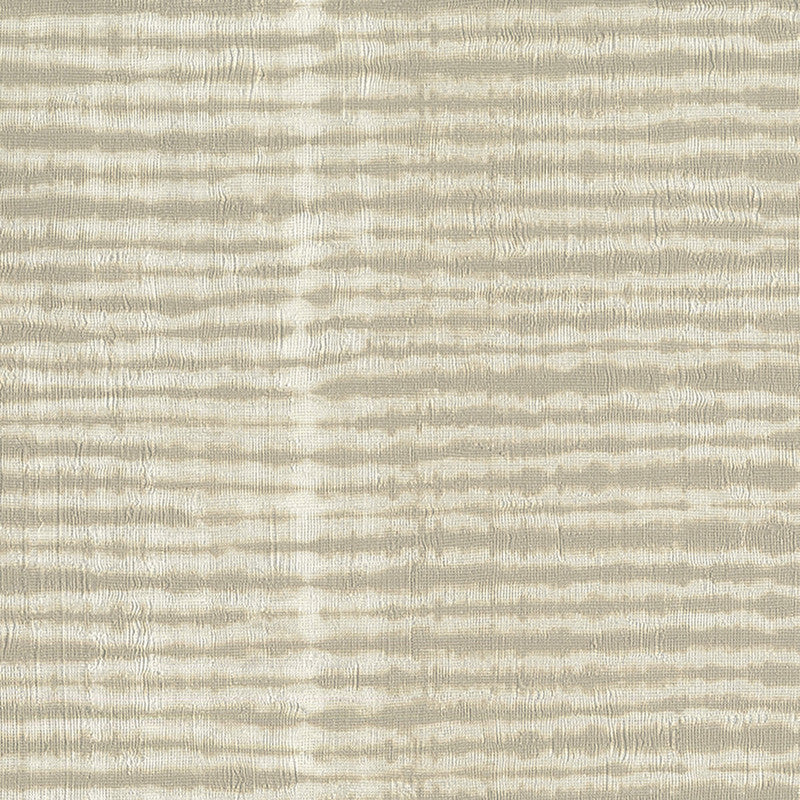 media image for Shibori Horizontal Stripe Wallpaper in Cream/Taupe 260