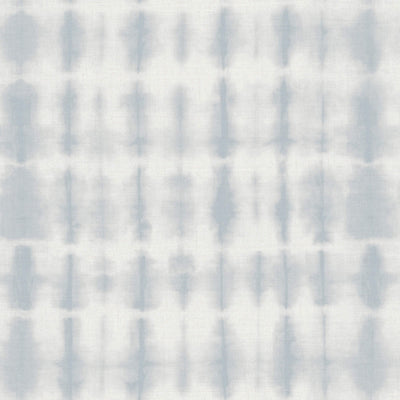 product image of Shibori Rectangle Textured Wallpaper in Powder/Sky Blue 578