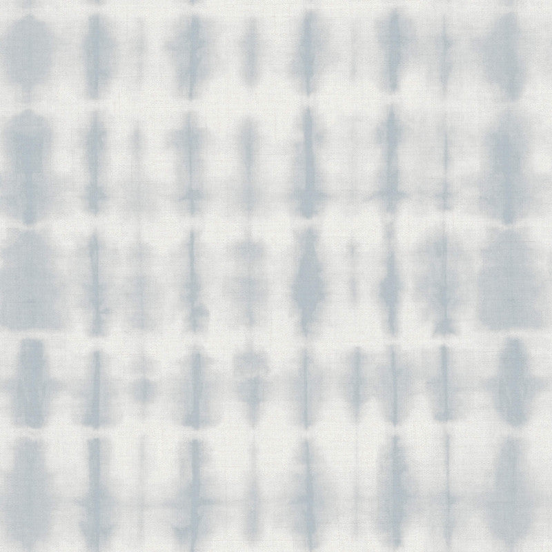 media image for Shibori Rectangle Textured Wallpaper in Powder/Sky Blue 256