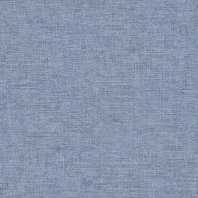 product image of Plain Textural Wallpaper in Shimmering Denim 580