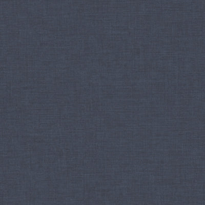 product image of Plain Textural Wallpaper in Shimmering Dark Navy 581