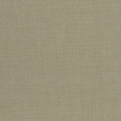 product image of Shimmering Faux Grasscloth Plain Textured Wallpaper in Sage Green/Gold 510