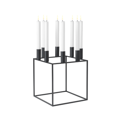 product image for Kubus Candle Holder New Audo Copenhagen Bl10001 1 38