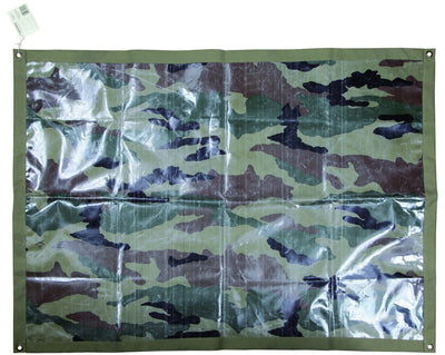 product image for laminated fabric mat small olive design by puebco 6 91