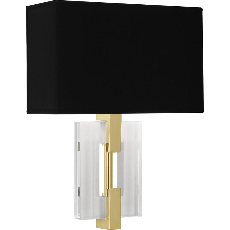 media image for lincoln wall sconce by robert abbey ra 1009b 1 215