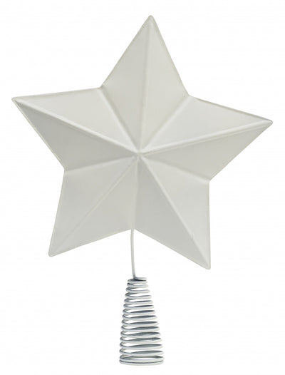 product image of metal christmas star for tree by ladron dk 2 518