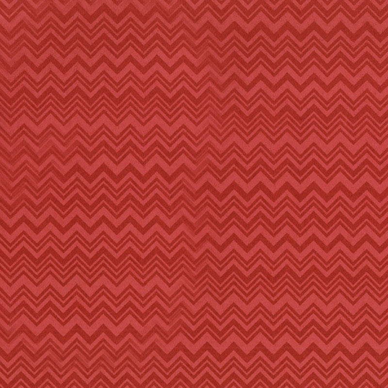 media image for Chevron Small Tone on Tone Wallpaper in Red 223