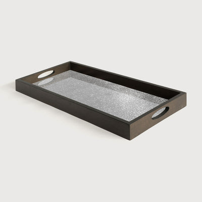product image for Aged Mirror Tray 30 8
