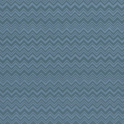 product image of Chevron Small Tone on Tone Wallpaper in Sky Blue 547