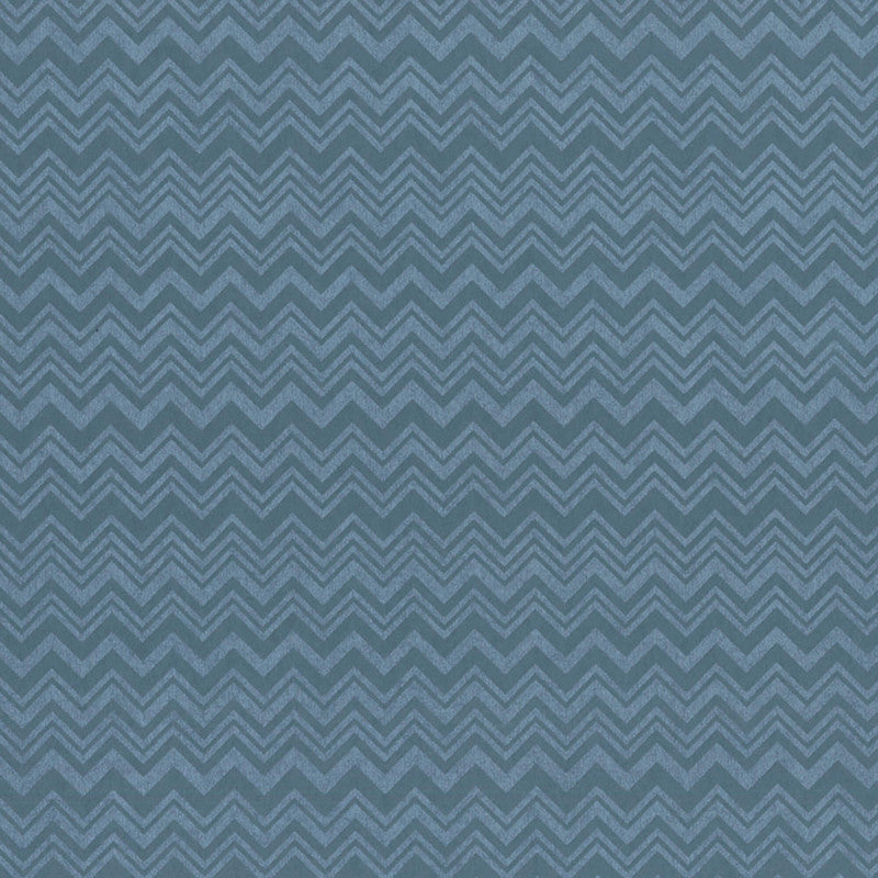 media image for Chevron Small Tone on Tone Wallpaper in Sky Blue 293