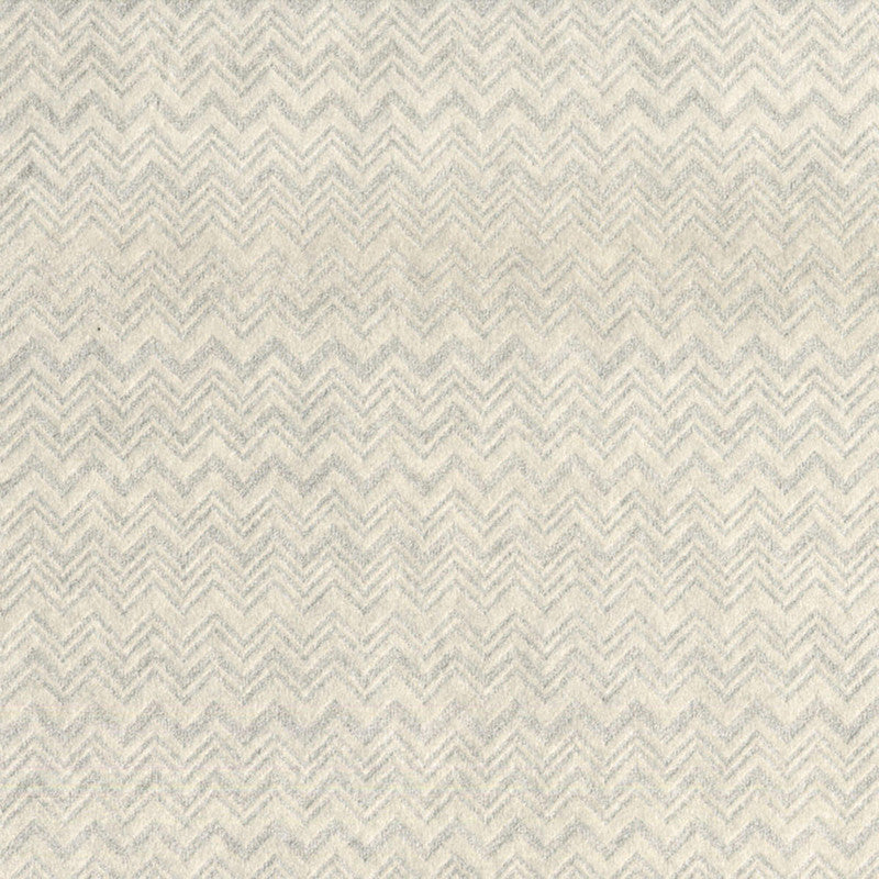 media image for Chevron Small Flocked Wallpaper in Light Grey 210