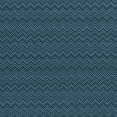 product image of Chevron Small Tone on Tone Wallpaper in Navy Blue 549