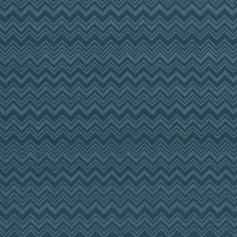 media image for Chevron Small Tone on Tone Wallpaper in Navy Blue 274