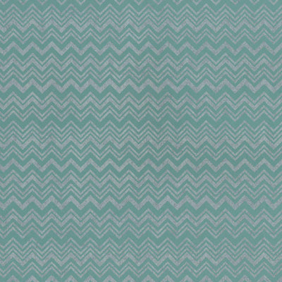 product image of Chevron Small Tone on Tone Wallpaper in Seafoam Green 593