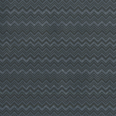 product image of Chevron Small Alternating Wallpaper in Black/Silver 529