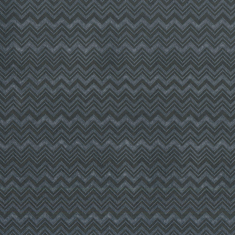 media image for Chevron Small Alternating Wallpaper in Black/Silver 259