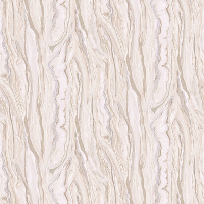 product image for Marble Wallpaper in Blush/Gold from the ELLE Decoration Collection by Galerie Wallcoverings 51