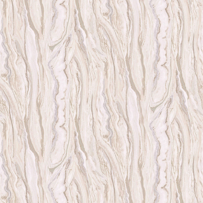 media image for Marble Wallpaper in Blush/Gold from the ELLE Decoration Collection by Galerie Wallcoverings 268