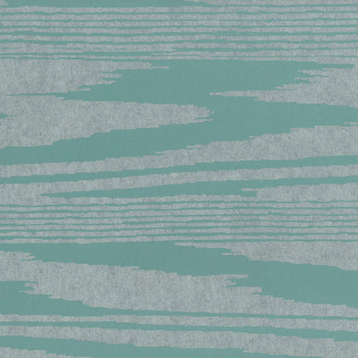 product image of Abstract Tone on Tone Wallpaper in Seafoam Green 52