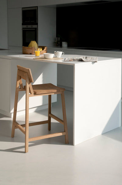 product image for Oak N3 Kitchen Counter Stool 8 69