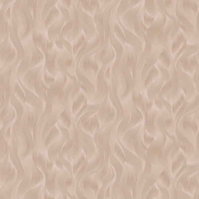 product image for Wave Pattern Wallpaper in Blush from the ELLE Decoration Collection by Galerie Wallcoverings 12