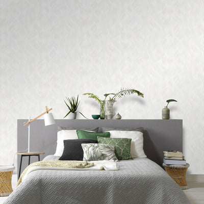 product image for Wave Pattern Wallpaper in Cream from the ELLE Decoration Collection by Galerie Wallcoverings 98