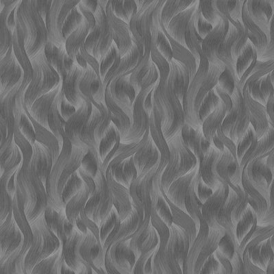 product image of Wave Pattern Wallpaper in Silver/Grey from the ELLE Decoration Collection by Galerie Wallcoverings 596