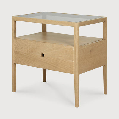 product image for Spindle Bedside Table 8 90