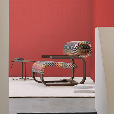 product image for Textured Plain Wallpaper in Cherry Red 17