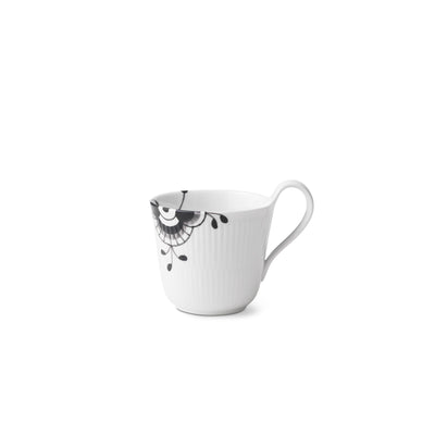 product image for black fluted mega drinkware by new royal copenhagen 1017037 6 44