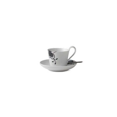 product image for black fluted mega drinkware by new royal copenhagen 1017037 2 57