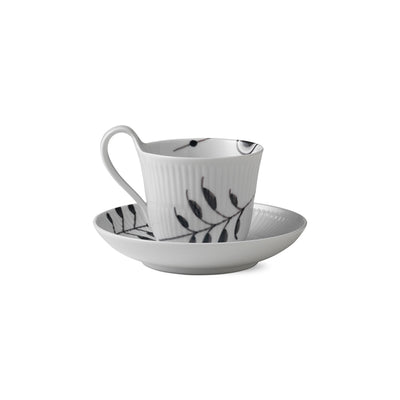 product image for black fluted mega drinkware by new royal copenhagen 1017037 9 64