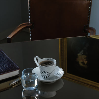 product image for black fluted mega drinkware by new royal copenhagen 1017037 8 91