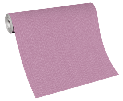 product image for Plain Structure Wallpaper in Purple/Pink from the ELLE Decoration Collection by Galerie Wallcoverings 48