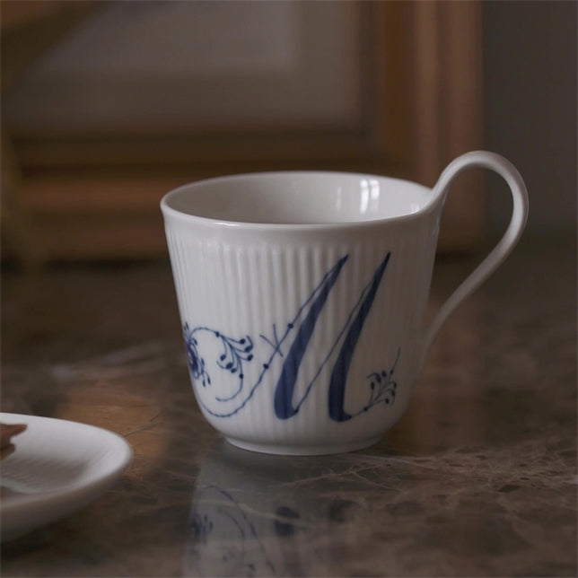 media image for alphabet collection drinkware by new royal copenhagen 1017152 27 261