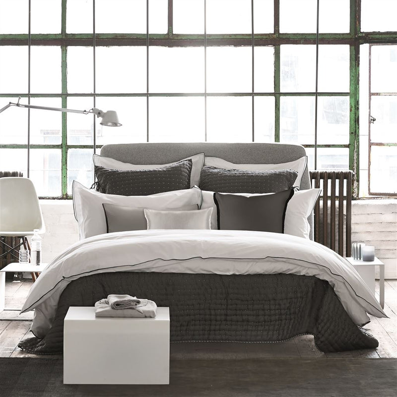 media image for astor charcoal dove bedding set design by designers guild 1 287
