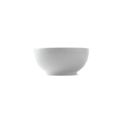 product image for white fluted half lace serveware by new royal copenhagen 1017292 30 11