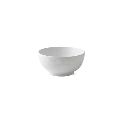 product image for white fluted half lace serveware by new royal copenhagen 1017292 29 86